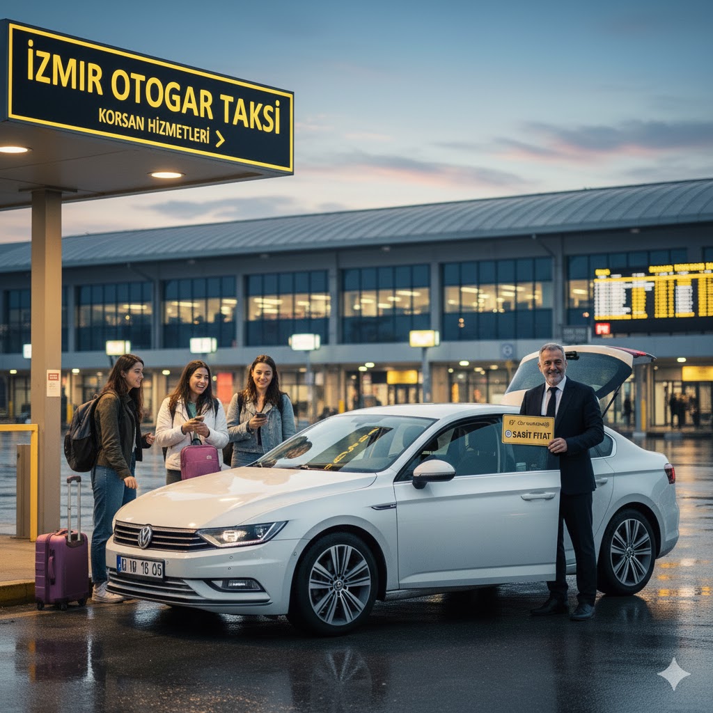 İzmir Otogar Korsan Taksi 4 otogar korsan taksi2