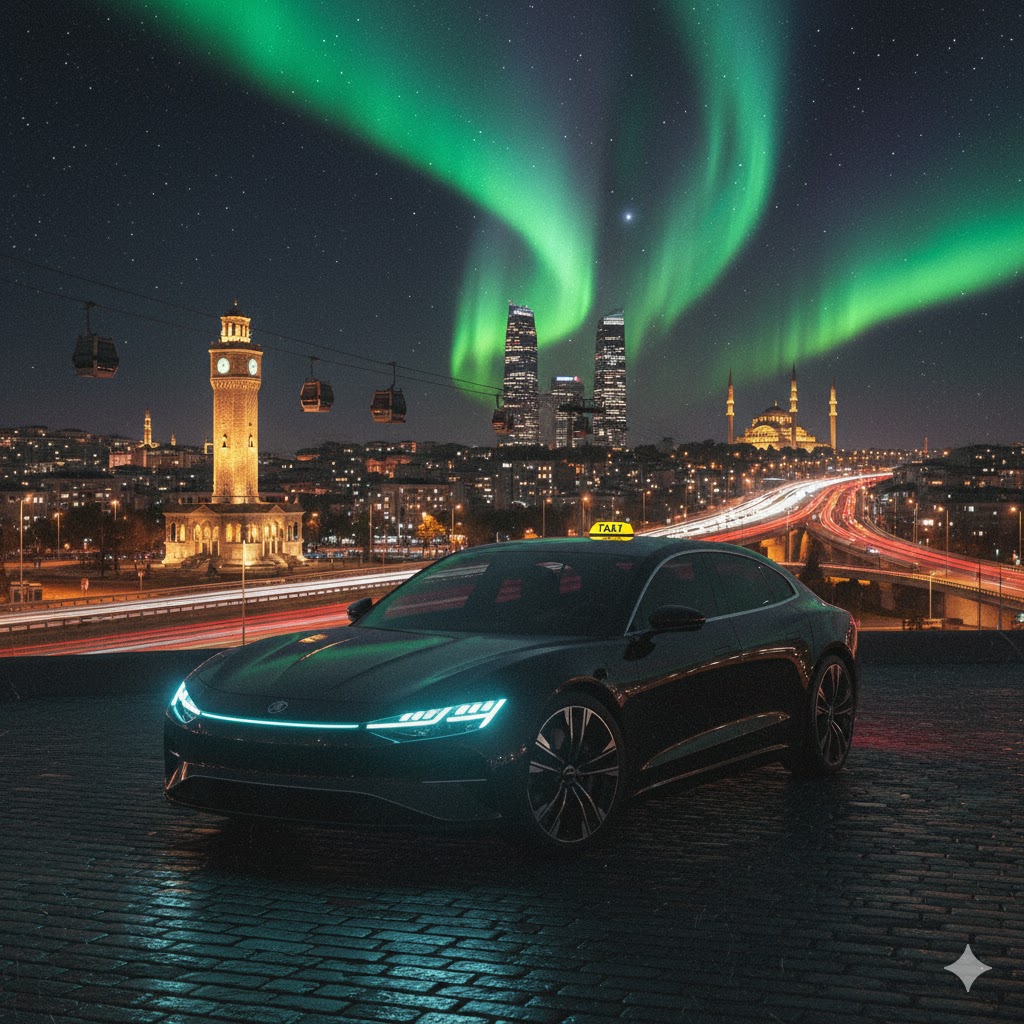 Bayraklı Korsan Taksi