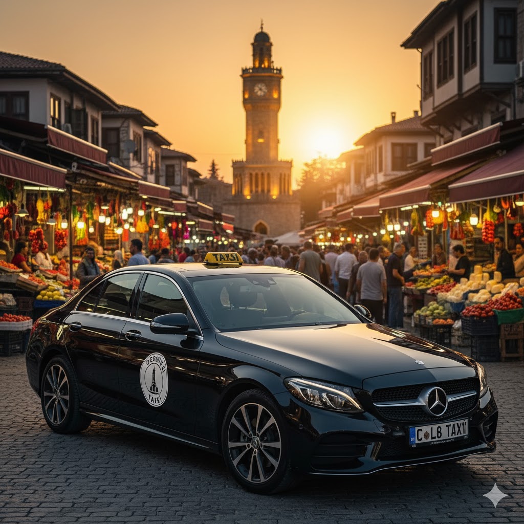 Ödemiş Korsan Taksi