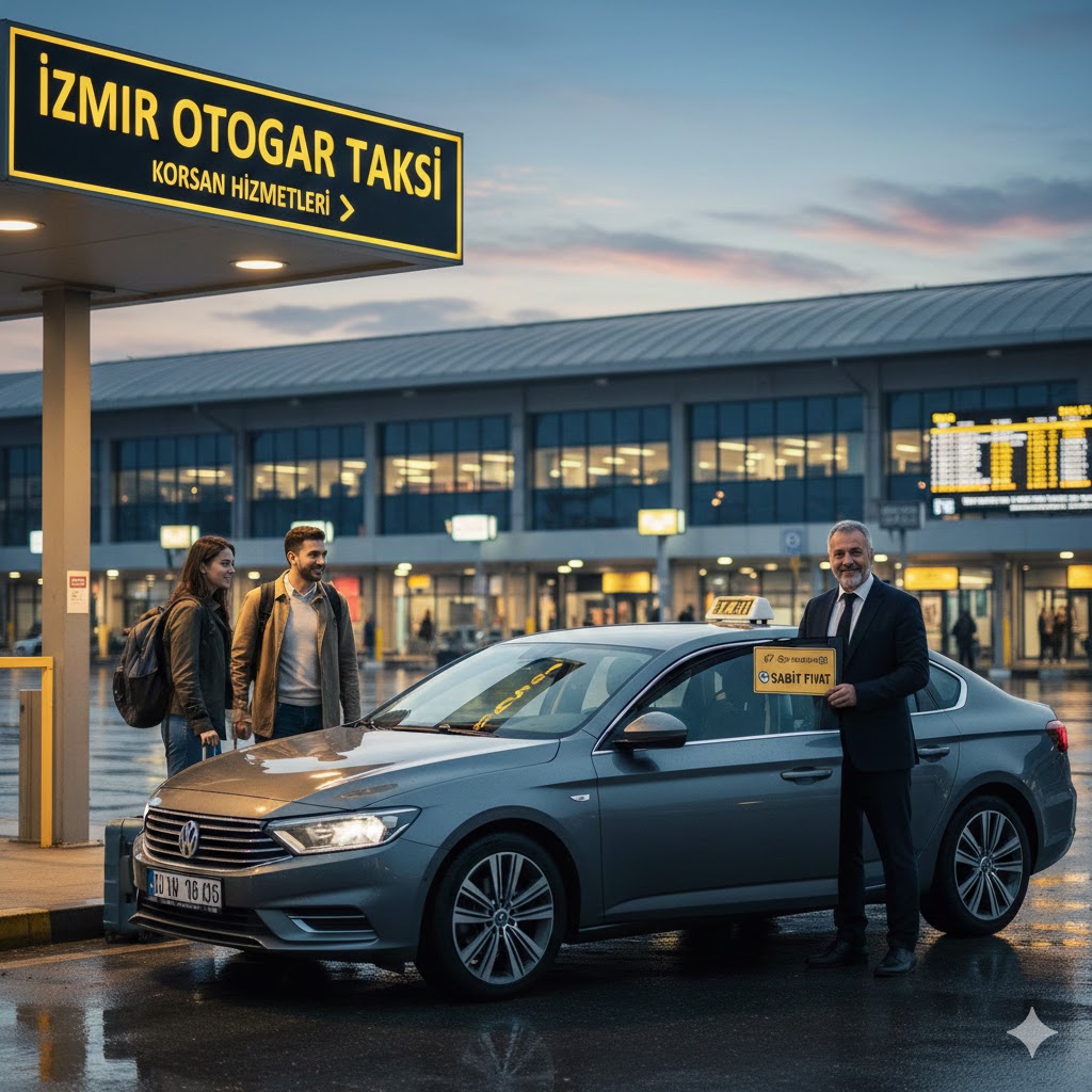 İzmir Otogar Korsan Taksi